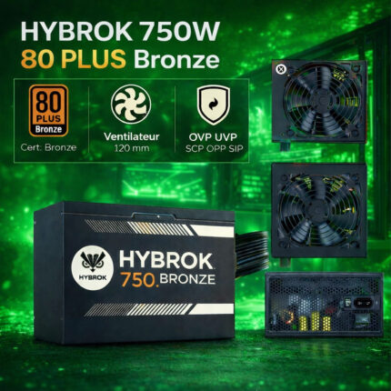 HYBROK PSU BRONZE 750W